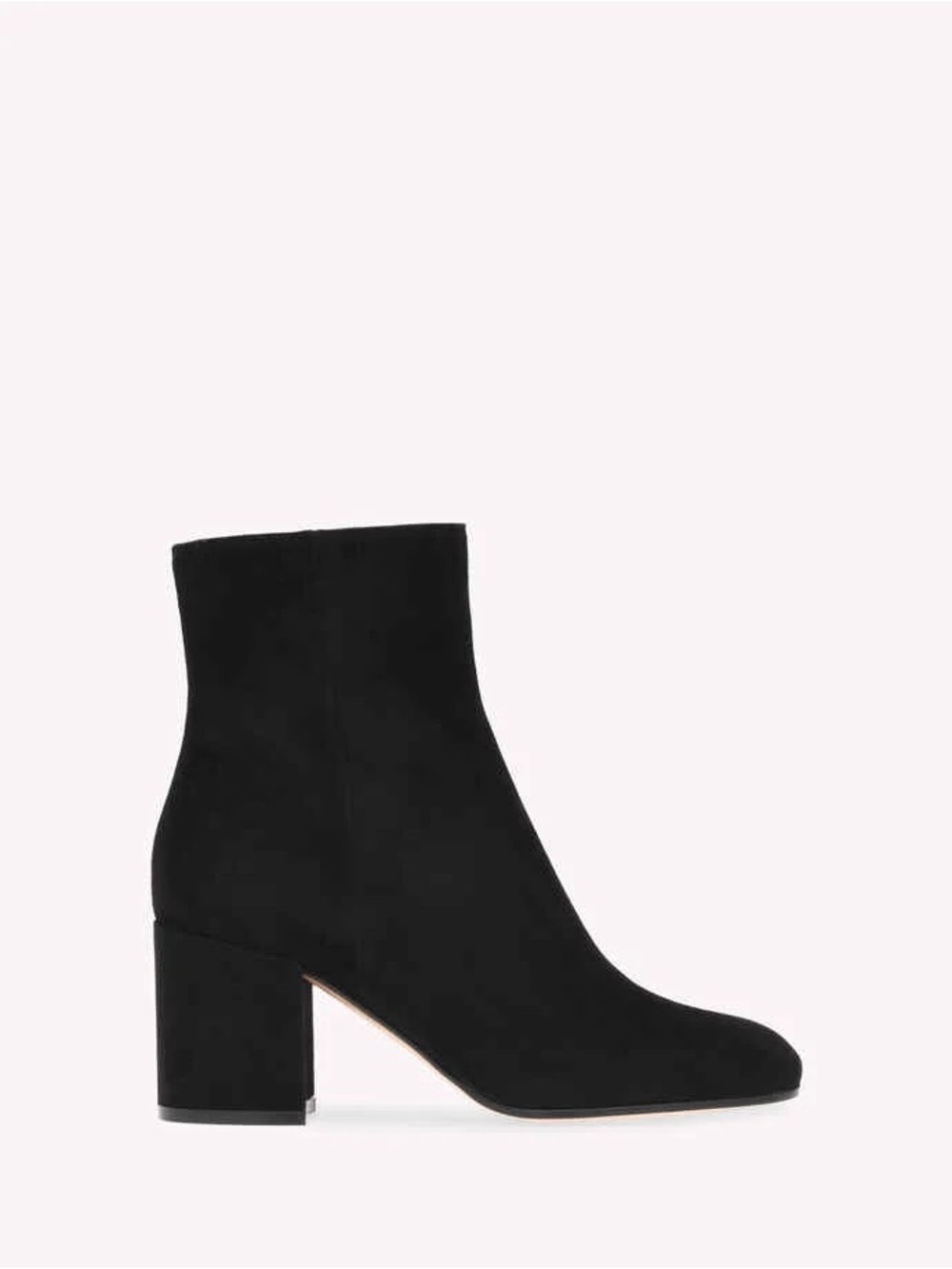 Gianvito Rossi Joelle Suede Booties